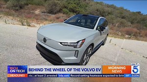 Test Drive: Volvo EX90 - All-Electric 7-Seat SUV