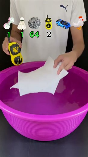 “Shocking! Tissue Holding Power Test on Water!” What Next? #experiment #asmr #youtube #watertube