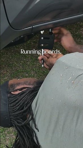 "Hubby Takes on the Challenge: 4Runner Running Board Installation"