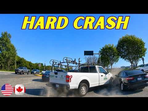 North American Car Crash Compilation - 961 | Driving Fails | Dash Cam USA