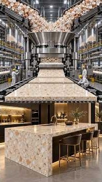 This Is What Happens To Millions Of Discarded Eggshells #process #machine