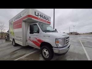 2017 Ford E-450 6.8L V10 Trition Review-Uhual 15ft
