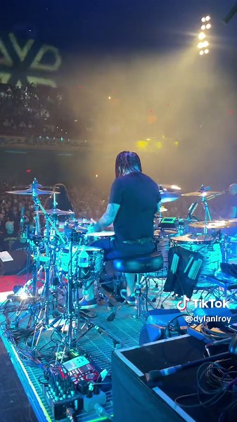 Morgan Rose Drumming for Sevendust