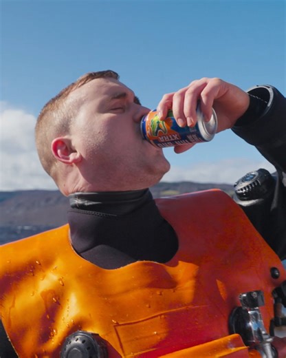 Our new Limited Edition Nessie Nectar flavour is out. You won’t believe your mouth. #XtraFlavours | IRN-BRU
