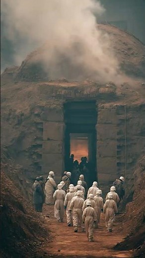 The Mysterious Glowing Tomb Discovered Deep Underground