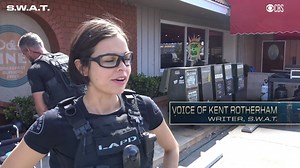 Some robots are bound for glory, others for accidental detonation. Sorry, little guy! 🤖 | S.W.A.T.