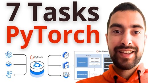 7 PyTorch Tasks Every AI Researcher & Engineer Must Know
