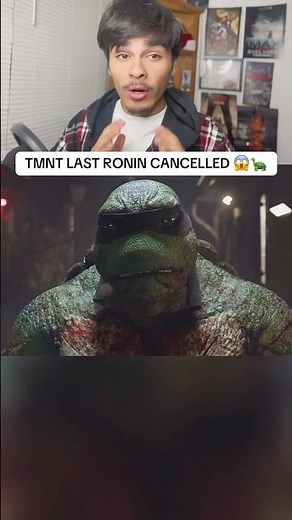 Why The Last Ronin TMNT Movie Got Canceled 😳🌀