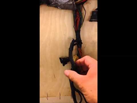 Video #1 94-96 Impala SS Engine Harness How To