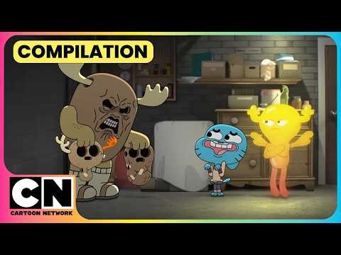 Surviving Penny’s Family🤩| The Wonderfully Weird World Of Gumball⚽| Kids Cartoon🥳| ‪@cnindia‬​