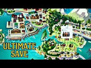 The most ICONIC Save File for the Sims 4 | Plumbob Kingdom Ultimate Save (No CC)