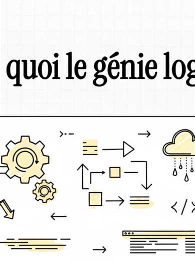 c'est quoi le génie logiciel ? #it #informatique #logiciel #dev #code