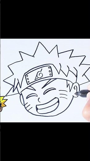 Como dibujar Naruto #Naruto