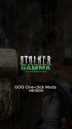 S.T.A.L.K.E.R. G.A.M.M.A. is now available as a GOG One-click Mod! Expanded options, refined systems, and fresh ways to explore the Zone – G.A.M.M.A. brings together over 400 curated mods and 100 custom additions into one cohesive package, ready to install instantly, no setup or modding knowledge required. Whether you’re returning to the Zone or stepping in for the first time, G.A.M.M.A. offers a feature-rich and carefully curated S.T.A.L.K.E.R. experience that’s ready to launch with a single cl