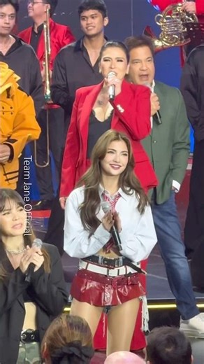 She really looks like a real-life diwata! 🧚‍♀️ so beautiful inside and out. #JaneDeLeon #ASAP