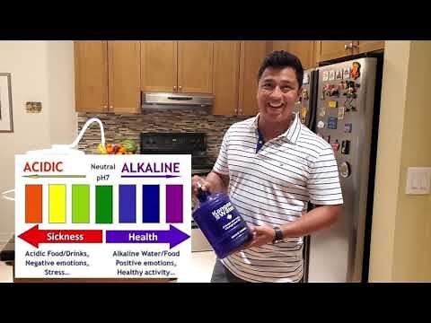 Enagic Kangen Water K8 PH Test