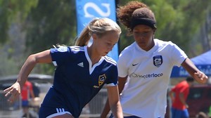 23K views · 1.3K reactions | "This is a lot more than just soccer." #LAGalaxy become first MLS team to operate fully-funded girls’ academy teams. | LA Galaxy | Facebook
