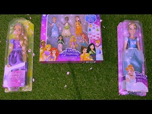 Ultimate Unboxing Disney Princes Mattel Doll Collection | Frozen Elsa Dolls | Barbie