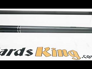 Cuetec Cynergy Breach Ghost Edition Carbon Fiber Break Cue - Cue View 360 - Spinning 4K UHD Pan/Zoom
