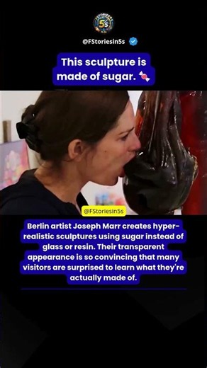 Wait It's Actually Made of Sugar??