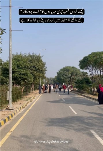 University of Okara Vibes: A Humorous Take