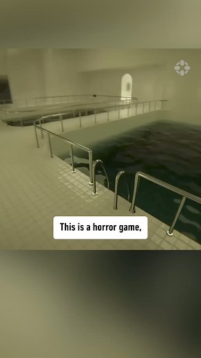 Game: Pools. Would you play this game??? #pools #videogame #backrooms #liminalspaces #pool #creepy #steam #pc #ign #gaming | IGN