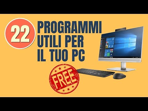 22 software gratuiti da installare nel PC Windows 10 o Windows 11