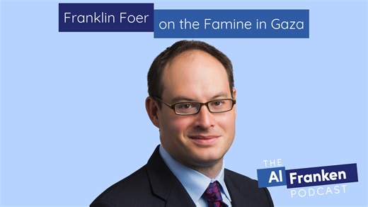 10K views · 97 reactions | On The Podcast: The Atlantic’s Franklin Foer! Here Frank shares his take on the protests against Israel on college campuses. Listen to the full episode: https://podcasts.apple.com/us/podcast/franklin-foer-on-the-famine-in-gaza/id1462195742?i=1000721346707 | Former U.S. Senator Al Franken | Facebook