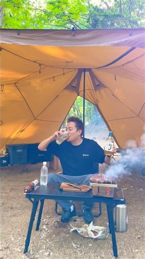 和牛炭火焼き燻製ステーキ暴飲暴食