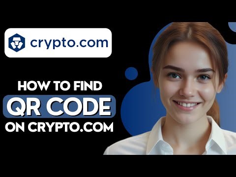 How to Find My QR Code on Crypto.com 2024