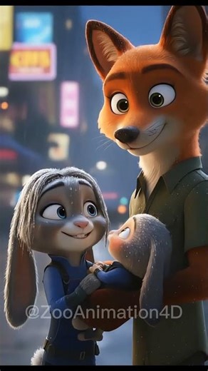 ZOOTOPIA 2 | Nick and Jody Thinking A Name for her child!