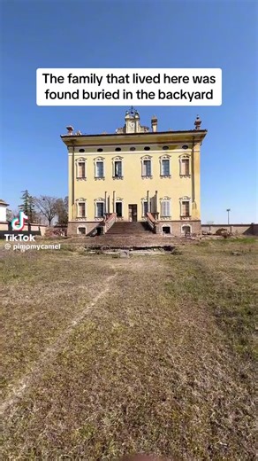 90K views · 2.5K reactions | Watch the full video for this abandoned villa in ROME with a dark story behind it! | Abandoned Treasures | Facebook