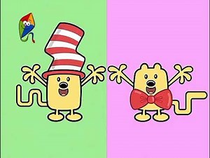 Wow Wow Wubbzy intro asiátic hebrew (Hop! Channel)