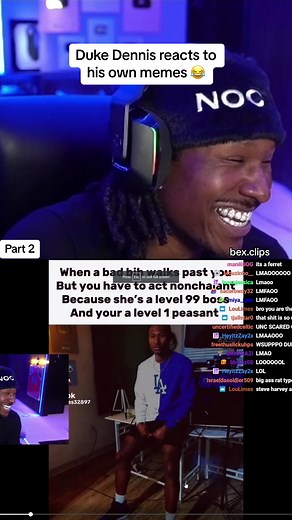 Duke Dennis Memes Reaction Part 2 😂