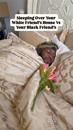 Sleeping Over Your White Friend’s House Vs Your Black Friend😴🛌💤 #Comedy #Sleep #Shorts #lol #Like
