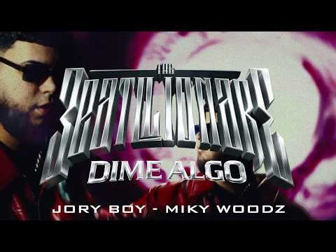 The Beatllionare, Jory Boy, Miky Woodz - Dime Algo (Visualizer)