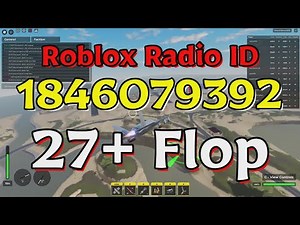 Flop Roblox Radio Codes/IDs