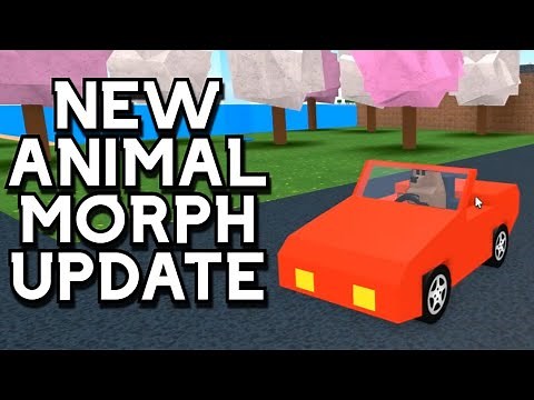 NEW ANIMAL MORPH UPDATE | Roblox Work at a Pizza Place