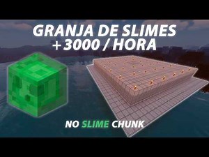 How to Build a Slime Farm +3,000 per Hour in Minecraft (1.16 - 1.21.4)