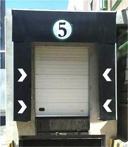 [Hot Item] Industrial Logistics Food Warehouse Thermal Insulated Energy-Saving Loading Cold Storage Mechanical Dock Shelter