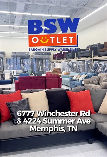 Massive Furniture Update at BSW Outlet: Five Truckloads