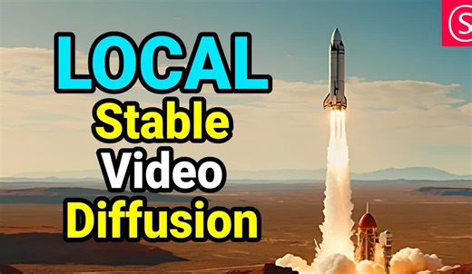 Stable Video Diffusion已发布！本地安装教程来啦！