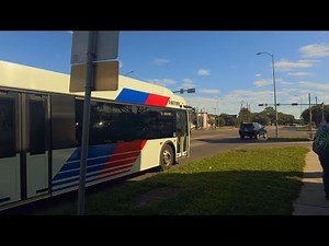 Riding Houston Metro 73 Bellfort