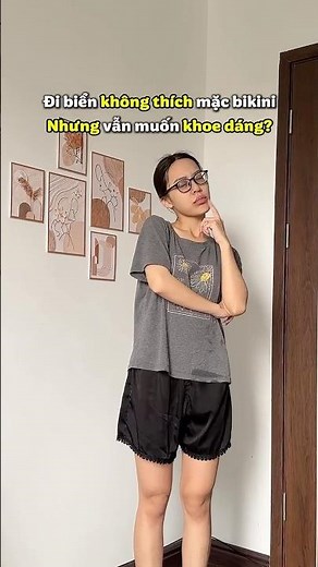Đi biển nhưng ko thích bikini thì mặc gì để khoe dáng #dodibien #dibien #phoidoxinh #mixandmatch