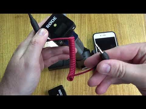 How to mount a Rode Wireless Go on a smartphone gimbal