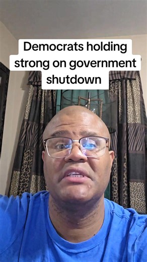 236K views · 18K reactions | Democrats holding strong on government shutdown | Marques Speaks | Facebook