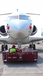 Behind every flight, there’s a team that never stops moving. Precision is our runway. Plan your next journey with Falcon Flight Support [link in bio]. | Fly Falcon