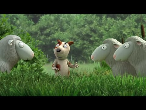 The Dog Helps The Witch Look For Her Wand! ‪@GruffaloWorld‬ : Room On The Broom