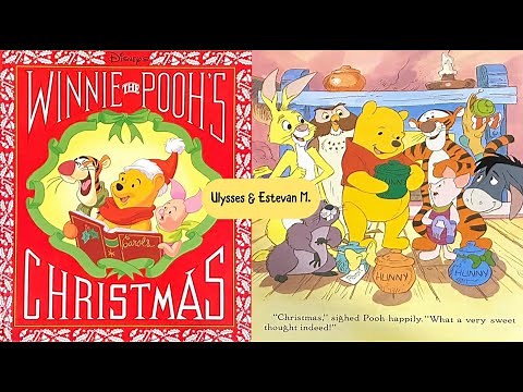 Winnie The Pooh’s Christmas By Bruce Talkington / Walt Disney / Kids Book Read Aloud