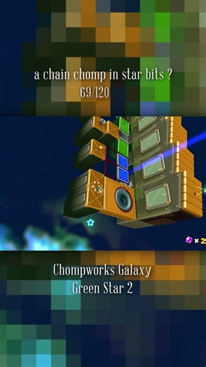 a chain chomp in star bits ?